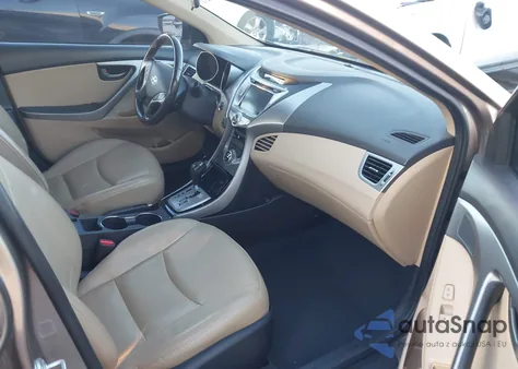 2013 Hyundai Elantra Limited из США, поврежденный, VIN 5NPDH4AE1DH441964